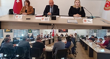 Kırklareli İl Genel Meclisi Mayıs Ayı Toplantıları Başladı