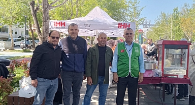 Kırklareli İnsani Yardım Derneği ve Ordulular Derneği’nden Gazze İçin Anlamlı Kermes