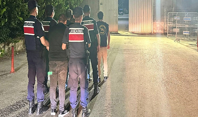 Kırklareli Jandarmasından Suçlulara Darbe