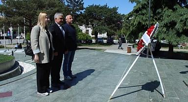 Kırklareli'nde Dünya Çiftçiler Günü Törenle Kutlandı