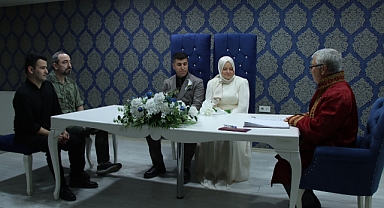 Kırklareli’nde nikah dairelerinde