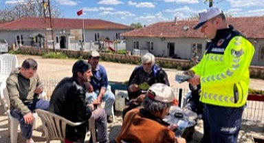 Kırklareli'nde Trafik Denetimlerinde 381 Sürücüye İşlem Yapıldı