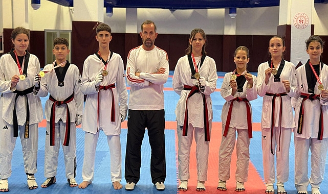 Kırklareli'nin Taekwondo Yıldızları Sahneye Çıktı