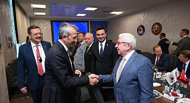 Kırklareli TSO Başkan Yardımcısı Akarca, UMAT Genel Kurulu’na Katıldı