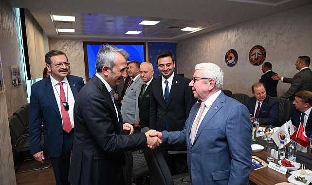 Kırklareli TSO Başkan Yardımcısı Akarca, UMAT Genel Kurulu’na Katıldı