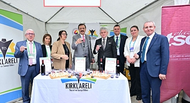 Kırklareli TSO, TOBB 81. Genel Kurulu’nda Coğrafi İşaretli Ürünleriyle Göz Doldurdu