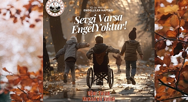 Kırklareli Valisi Uğur Turan’ın Engelliler Haftası Mesajı