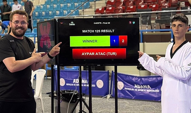 Kırklarelili Sporcu Aypar Ataç Türkiye Şampiyonu Oldu