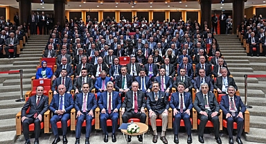 KTSO Başkanları Ilık ile Özsan, “TOBB 2025 Yılı Hizmet Şeref Belgesi ve Plaket Takdim Töreni”ne Katıldı