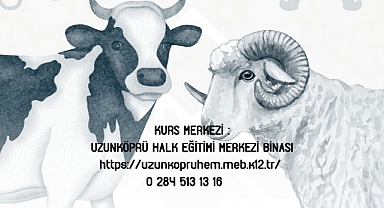 ‘Kurban Kesim Elemanı’ Kursu Açılıyor!