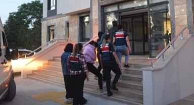 ‘Masaj Salonu’ Kılıflı Fuhuş Merkezine Operasyon!