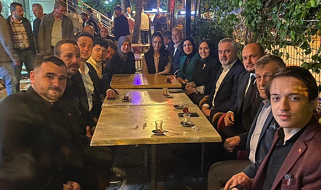 Milletvekili Sarıçam'dan Teşkilata Tam Destek