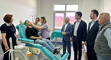 O İlçe Devlet Hastanesinde Geleneksel ve Tamamlayıcı Tıp Birimi Açıldı!