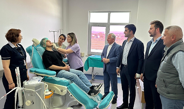 O İlçe Devlet Hastanesinde Geleneksel ve Tamamlayıcı Tıp Birimi Açıldı!
