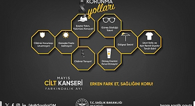 O Kurumdan Ciddi Uyarı; “Cildinizi Korumayı Unutmayın!”