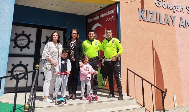 Öğrencilere Trafik Ekiplerinden Özel Trafik Eğitimi