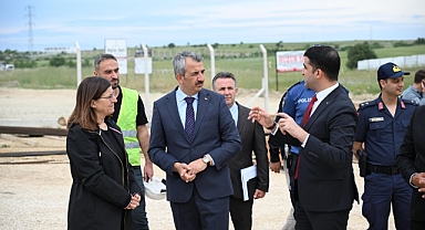 OSB Alanında Altyapı Çalışmaları Tamamlandı!