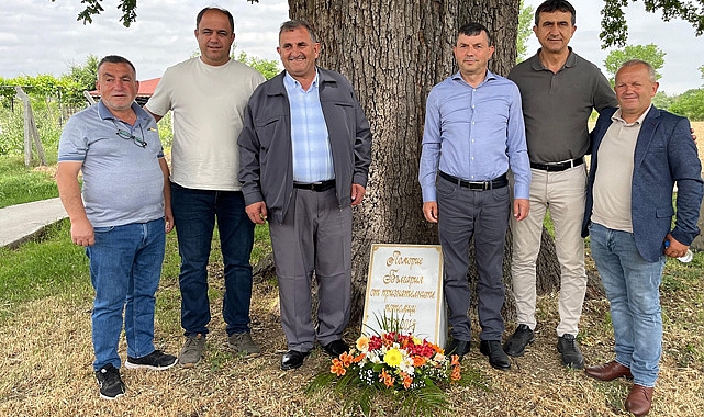 Pomorie Heyeti İnece’de Ağırlandı