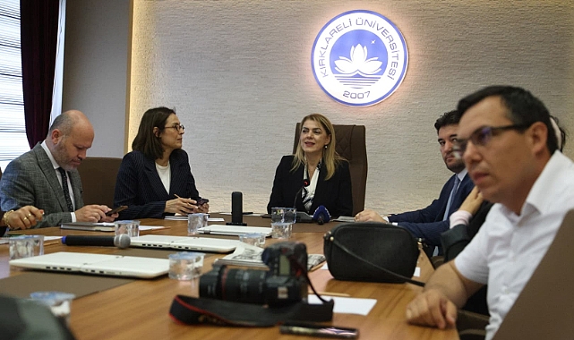 Rektör Rengin Ak: “Üniversitemiz Kırklareli’nin Sosyal Hayatına Dokunacak”
