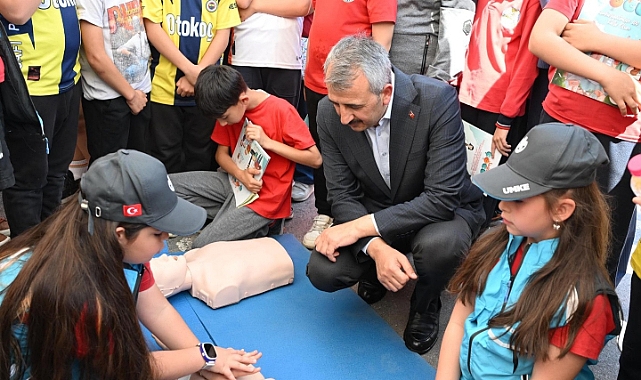 Sağlıklı Yaşam Alışkanlığı Kapsamında Tam 717 Öğrenciye…