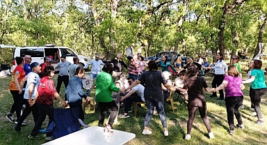 SARDOS’un Dallık Pikniğinde Eğlence Dolu Anlar