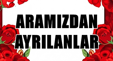 Şehrimizden 4 Acı Haber…