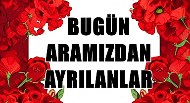 Şehrimizden Bugün 3 Acı Haber…