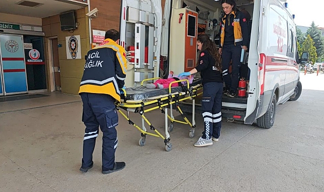 Şok! 2 Yaşındaki Çocuk Pencereden Düştü