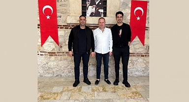 Soner Ilık, Bor Power ve Özbay Erkek Öğrenci Pansiyonu Yetkilileriyle Bir Araya Geldi