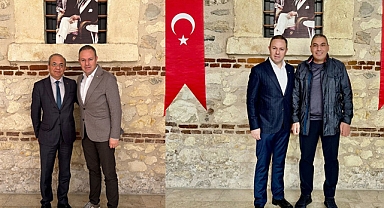 Kırklareli Ticaret ve Sanayi Odası’nda Önemli Ziyaretler Gerçekleşti