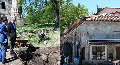 Tarihi Han ve Camii Yeniden İhya Olacak!