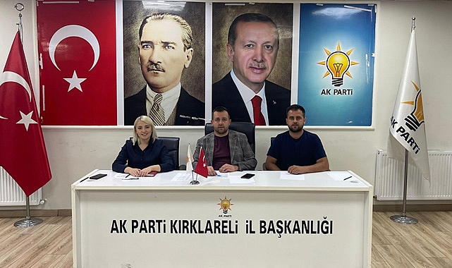 Teşkilat Ruhu Kırklareli’nde Güçlendi: 3 Kademe Toplantısı Tamamlandı