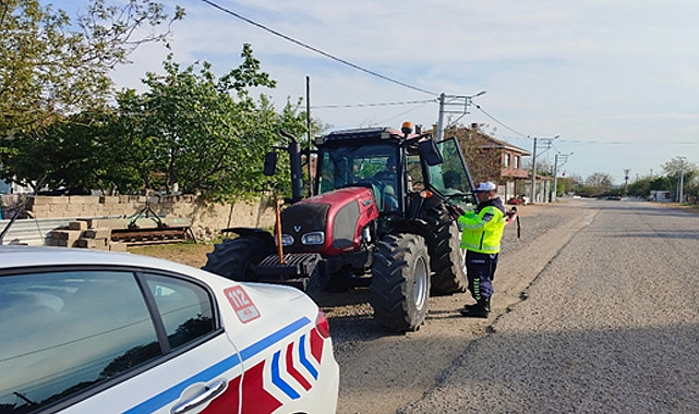 Trafik Kazalarını Önlemek İçin Jandarma Sahada