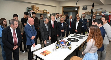Trakya Üniversitesi Roket Sistemi Geliştiriyor!
