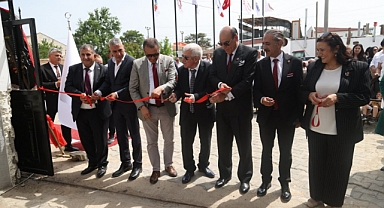 Uluslararası Basın Yayın Konfederasyonu Trakya Bölge Başkanlığı Kırklareli İnece’de Açıldı