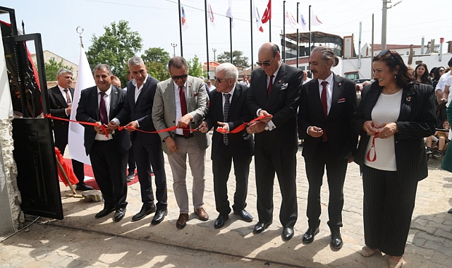 Uluslararası Basın Yayın Konfederasyonu Trakya Bölge Başkanlığı Kırklareli İnece’de Açıldı