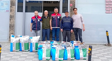 Üreticilere Yüzde 75 Hibeli Kuru Fasulye Tohumu Dağıtıldı