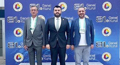 UTSO Heyeti TOBB Genel Kuruluna Katıldı