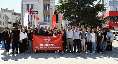 Uzunköprü'de Gençlik Haftası Başladı