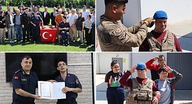 Uzunköprü’de Özel Bireylerin Askerlik Heyecanı!