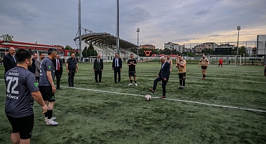 Vali Uğur Turan’ın Santrasıyla Kırklareli’nde Kurumlar Ligi Start Aldı