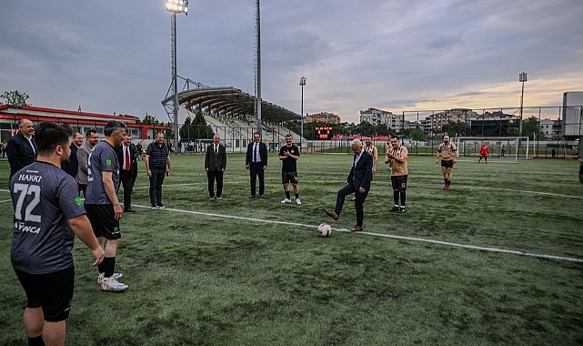 Vali Uğur Turan’ın Santrasıyla Kırklareli’nde Kurumlar Ligi Start Aldı