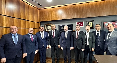 Vekil Sarıçam’dan Yoğun Başkent Mesaisi