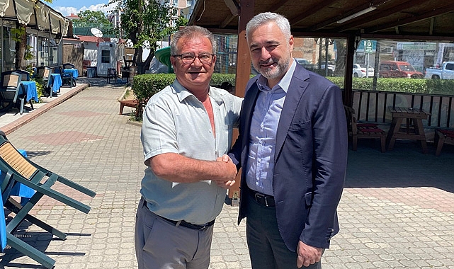 Vekil Sarıçam, Kırklareli’de Halkın Taleplerini Dinledi