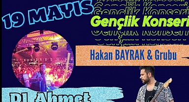 Vize’de 19 Mayıs Coşkusu Fener Alayı ve Gençlik Konseri İle Taçlanacak