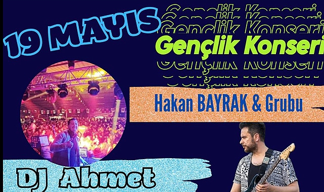 Vize’de 19 Mayıs Coşkusu Fener Alayı ve Gençlik Konseri İle Taçlanacak