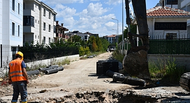 Yeni Kanalizasyon Hattı Çalışması Başladı