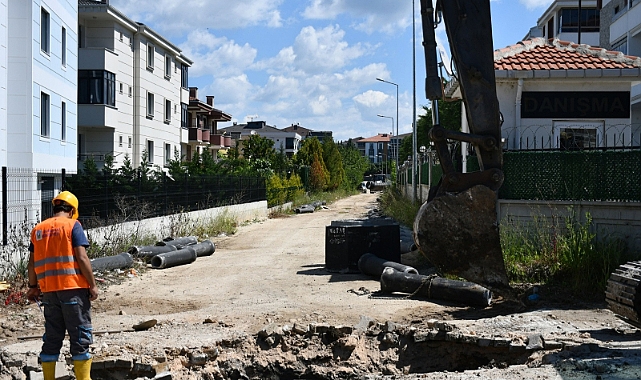 Yeni Kanalizasyon Hattı Çalışması Başladı