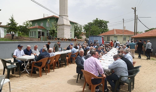Yörükbayır’da Yağmur İçin Dualar Semaya Yükseldi