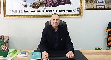 Ziraat Odası Başkanı Durmaz’dan Dünya Çiftçiler Günü Daveti